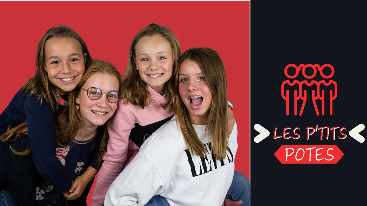 LES PTITS POTES - Visuel 2022-2023