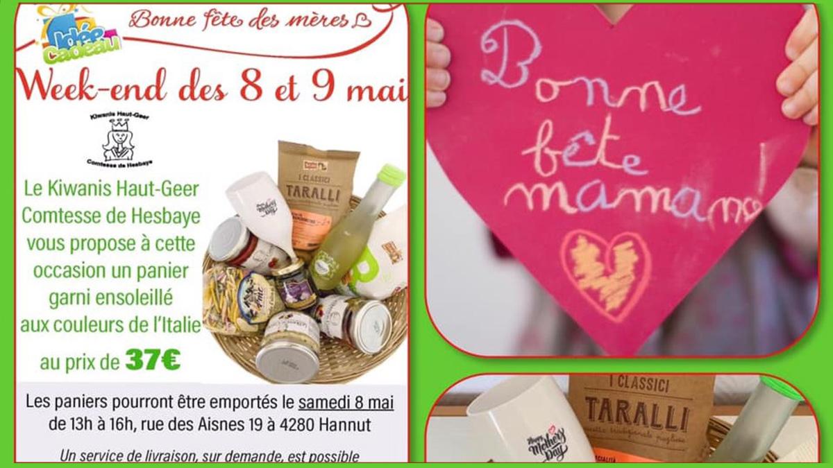 Panier Garni Bonne Fête Maman