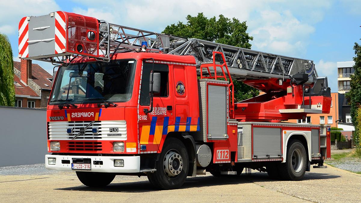 Insolite: un camion de pompier est en vente à Hannut (photo)