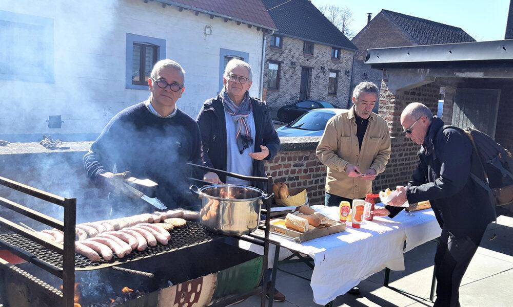 Bertrée se prépare pour une fête de village XXL