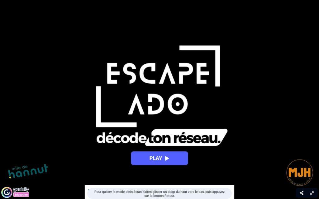 Escape_ado_Hannut_1