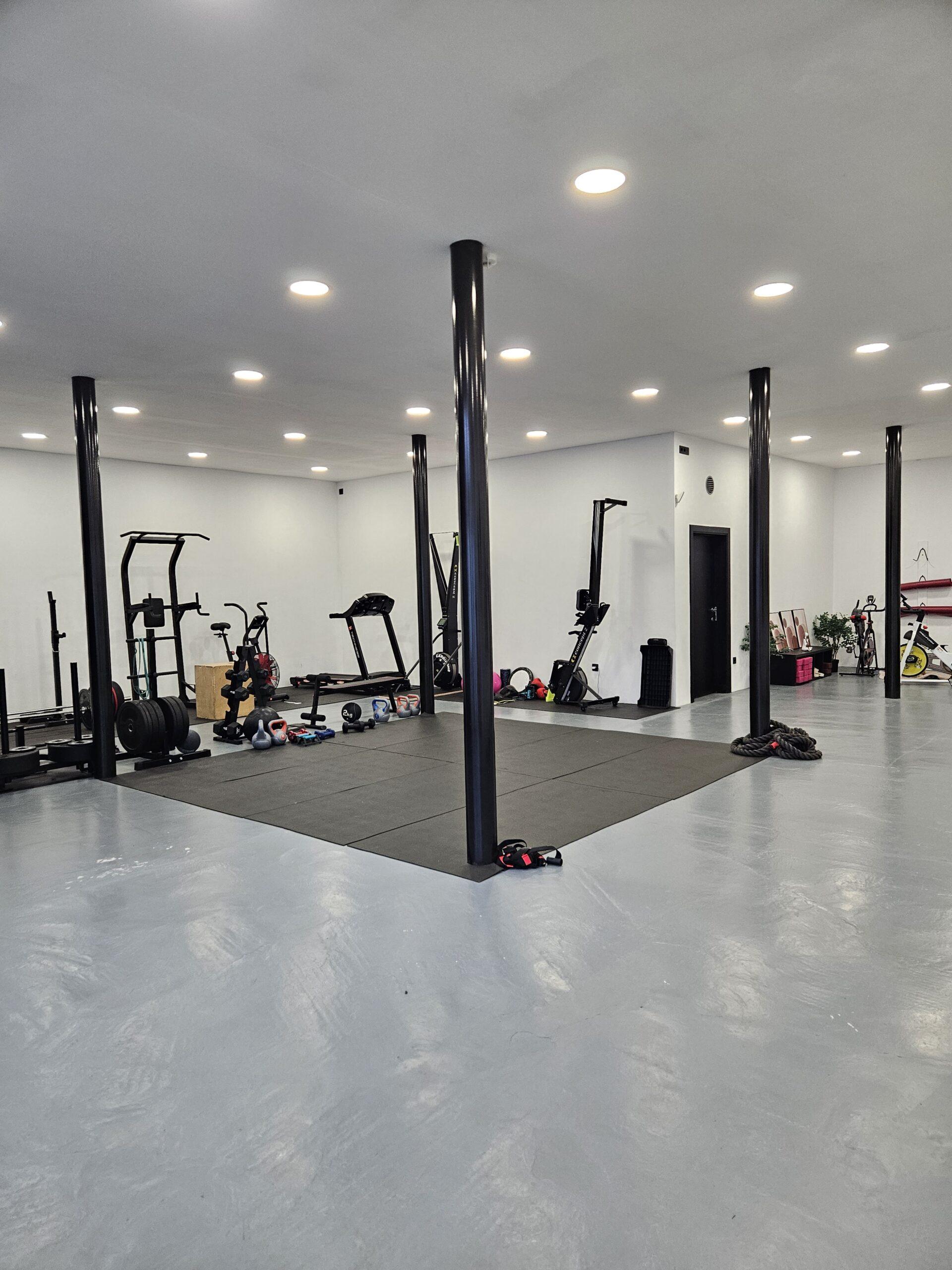 Aude vit son rêve en gérant sa salle de sport à Bertrée