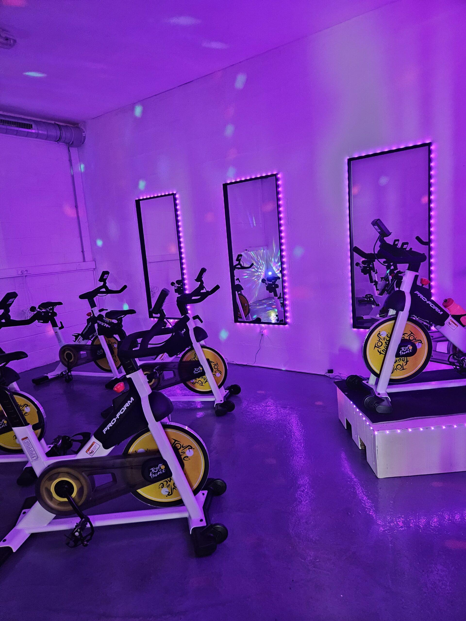 Aude vit son rêve en gérant sa salle de sport à Bertrée