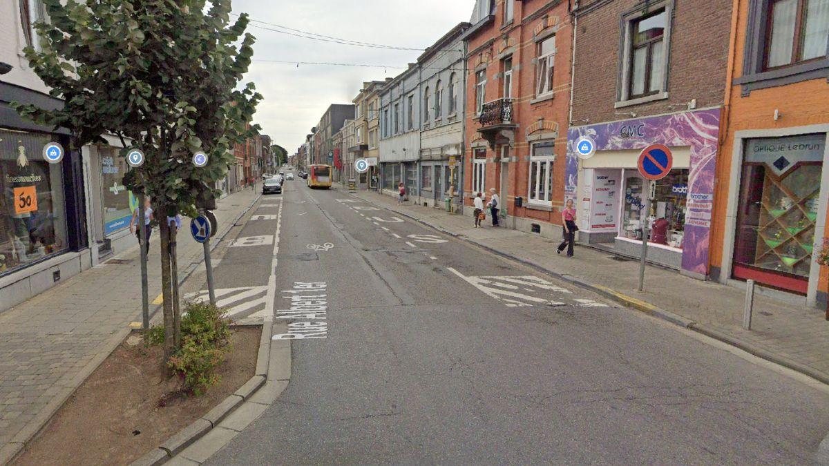 Rue Albert Ier réparation